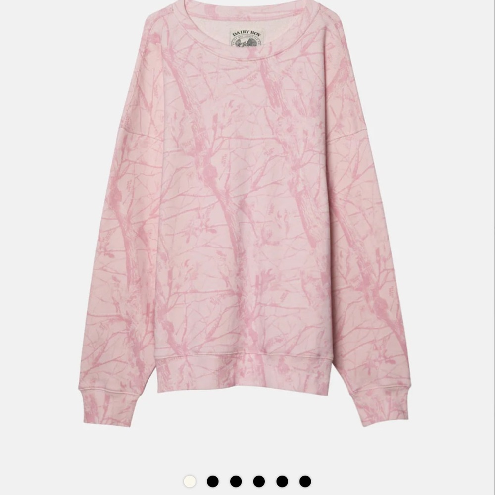 Dairy boy pink camo SET
